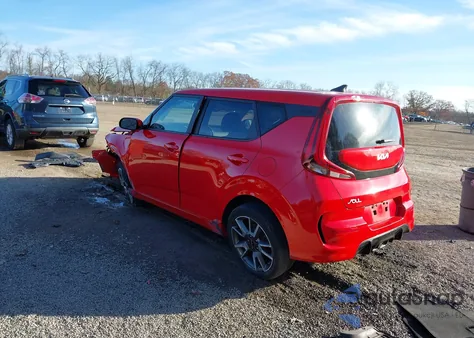 2022 Kia Soul Turbo from USA, damaged, VIN KNDJ53AF5N7186417